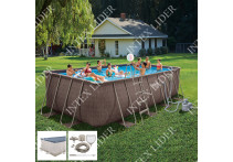 Laguna Vista Бассейн на опорах 366х91 см  P20-1236