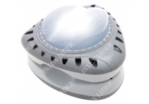 28376 Каркасный бассейн прямоугольный Intex, 975х488х132см, хлоратор+фильтр-насос песчанный 10000 л/ч