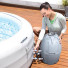 54112 Бассейн СПА с эффектом джакузи Lay-Z-Spa Vegas Bestway 54112 196х61 см